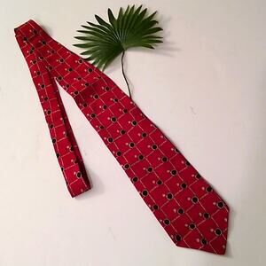 Men's XMI Signature 100% silk tie